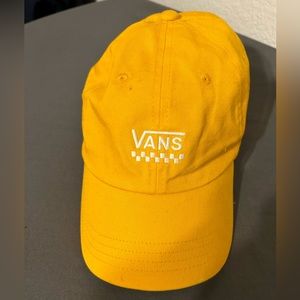 Vans Hat (Mustard Yellow)